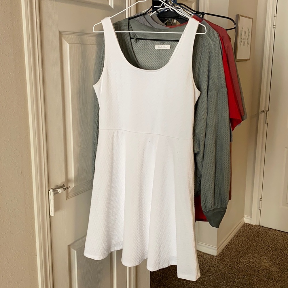 White dress
